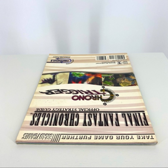 🎮👉RARE!! BradyGames Official Strategy Guide Final Fantasy IV & Crono Trigger - Picture 5 of 13